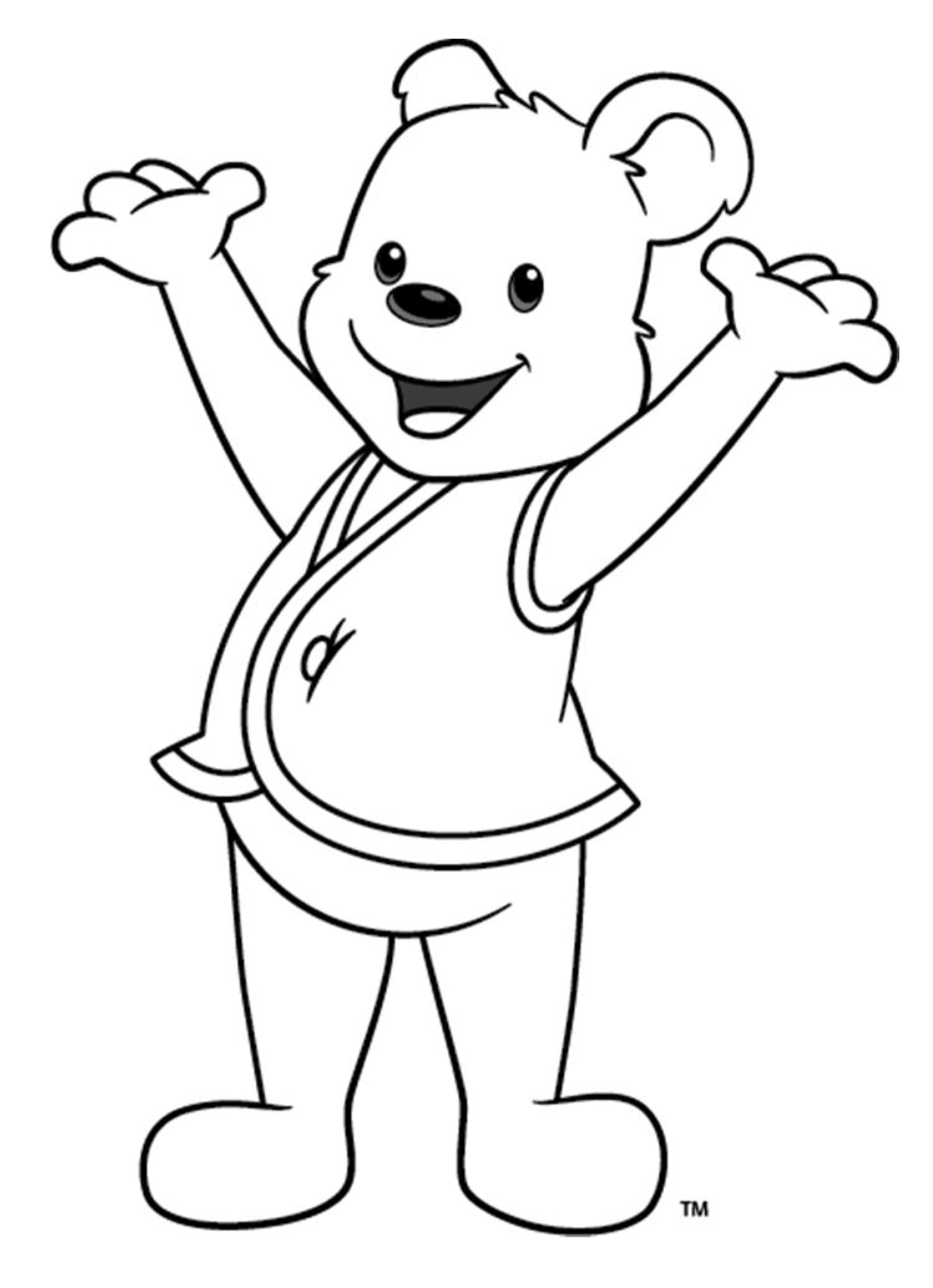 Awana Cubbies Coloring Page