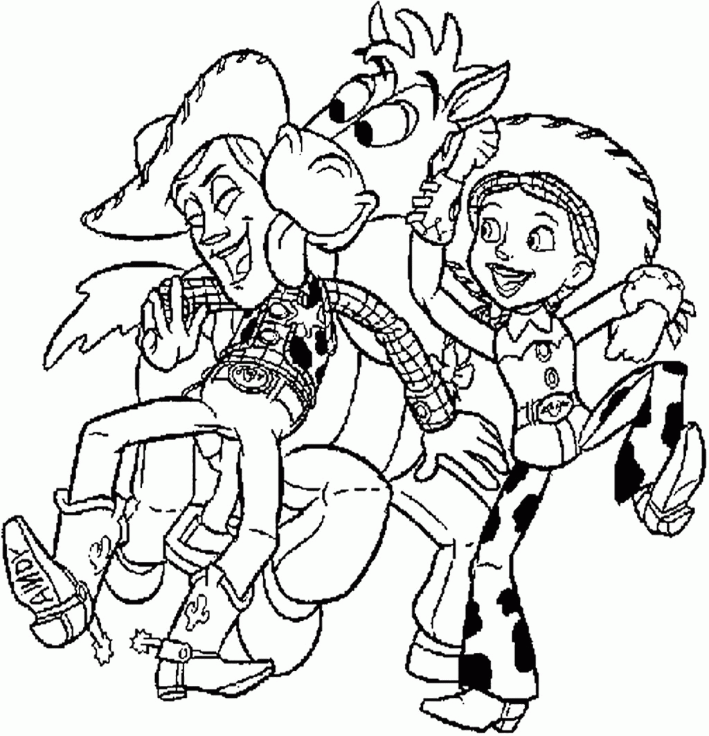 Related Toy Story Coloring Pages item-11694, Toy Story Coloring ...