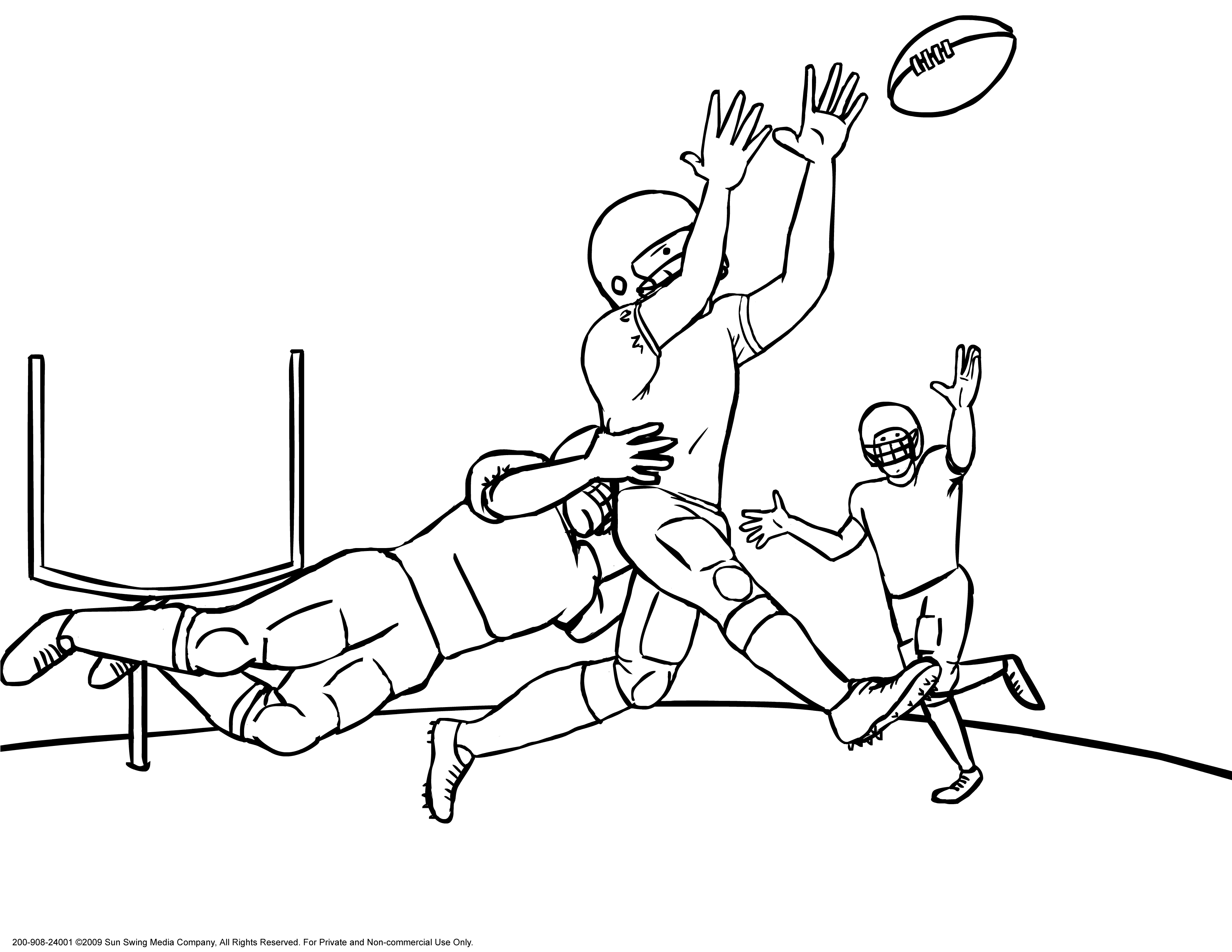 Super Bowl 2017 Coloring Pages - Coloring Home