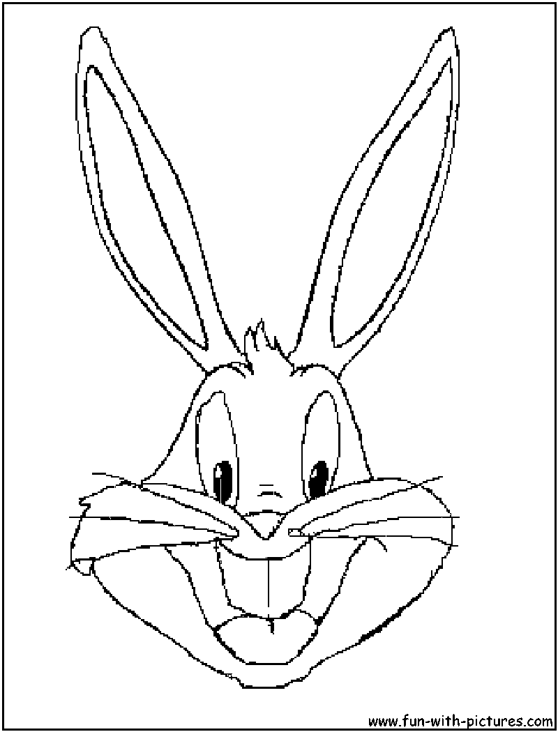 Baby Bugs Bunny And Lola Coloring Pages | Coloring Online