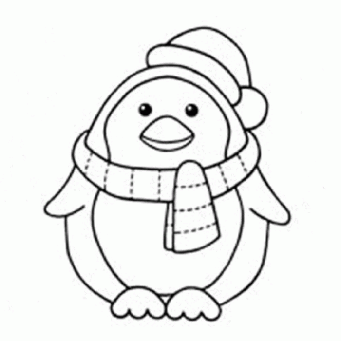 Related Penguin Coloring Pages item-11740, Penguin Coloring Pages ...