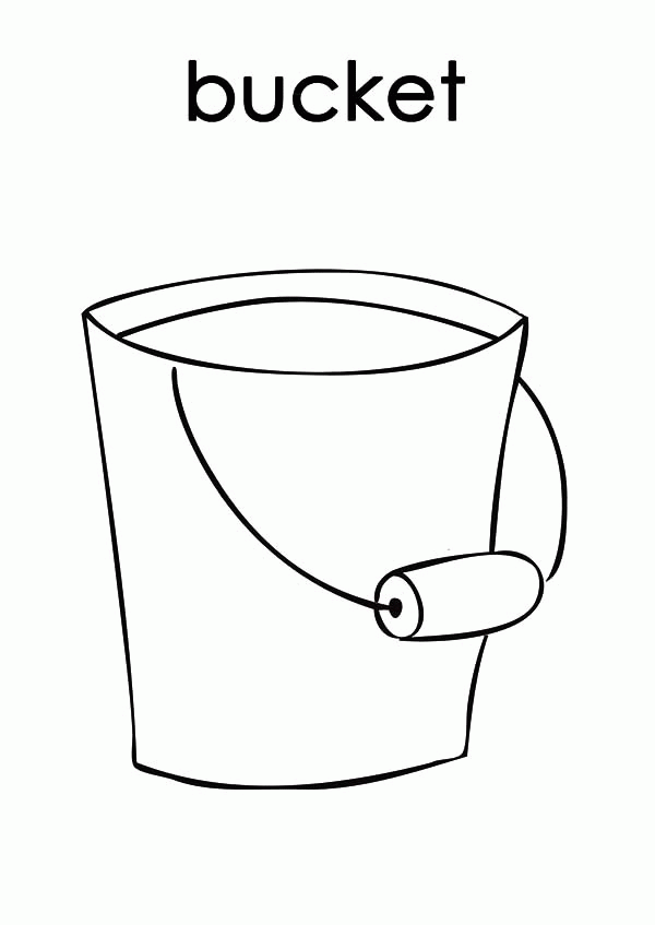bucket-coloring-page-coloring-home