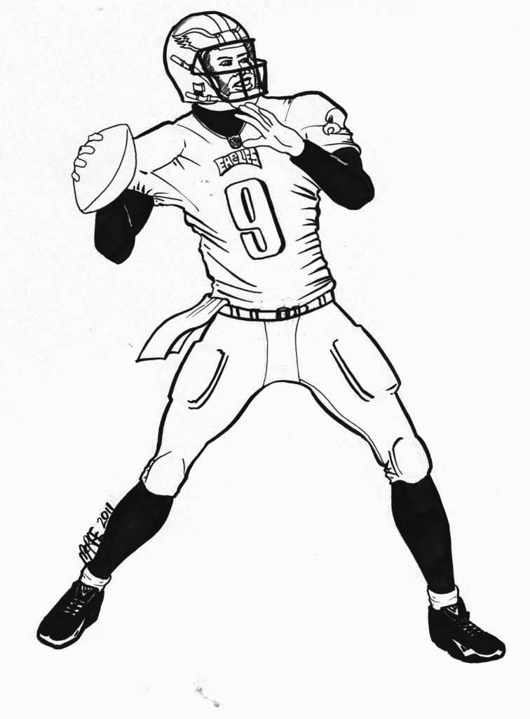 Nfl Mascot Coloring Pages Coloring Home