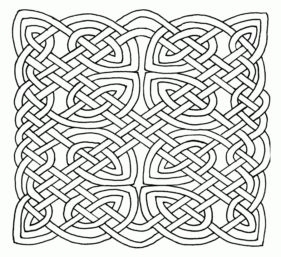Top Celtic Design Coloring Pages Az Coloring Pages, Subjects ...