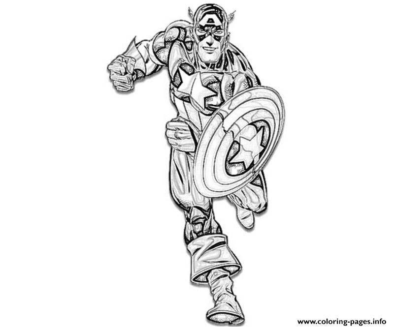 AVENGERS Coloring pages