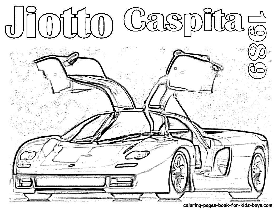 old car coloring pages for kids - photo #35