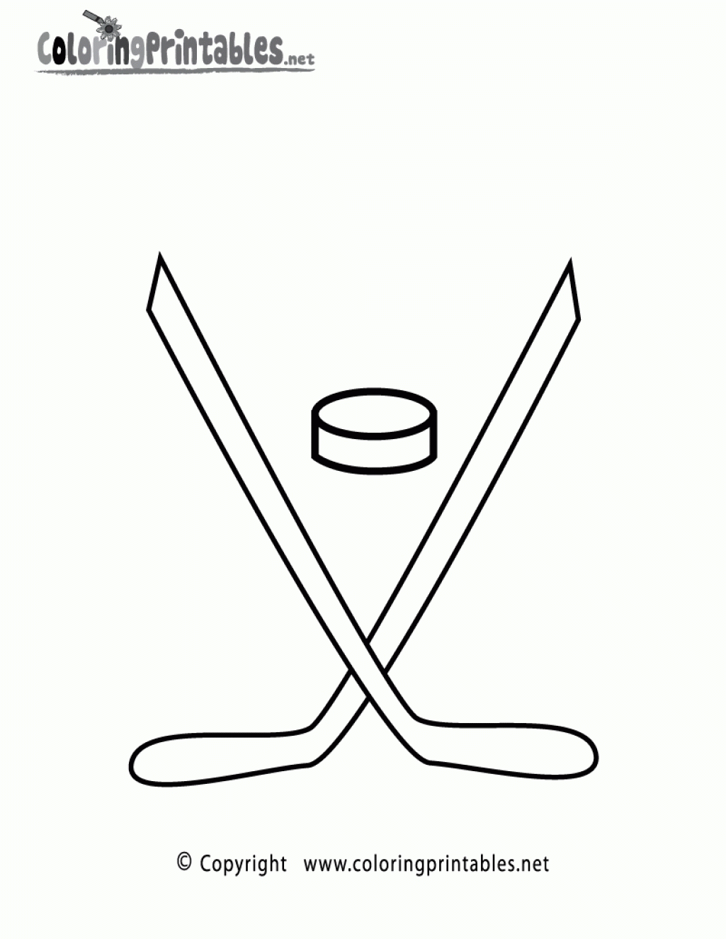 Chicago Blackhawks Coloring Page Coloring Home