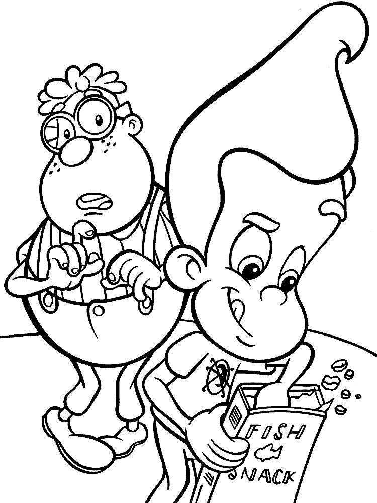 Nickelodeon Free Coloring pages online print.