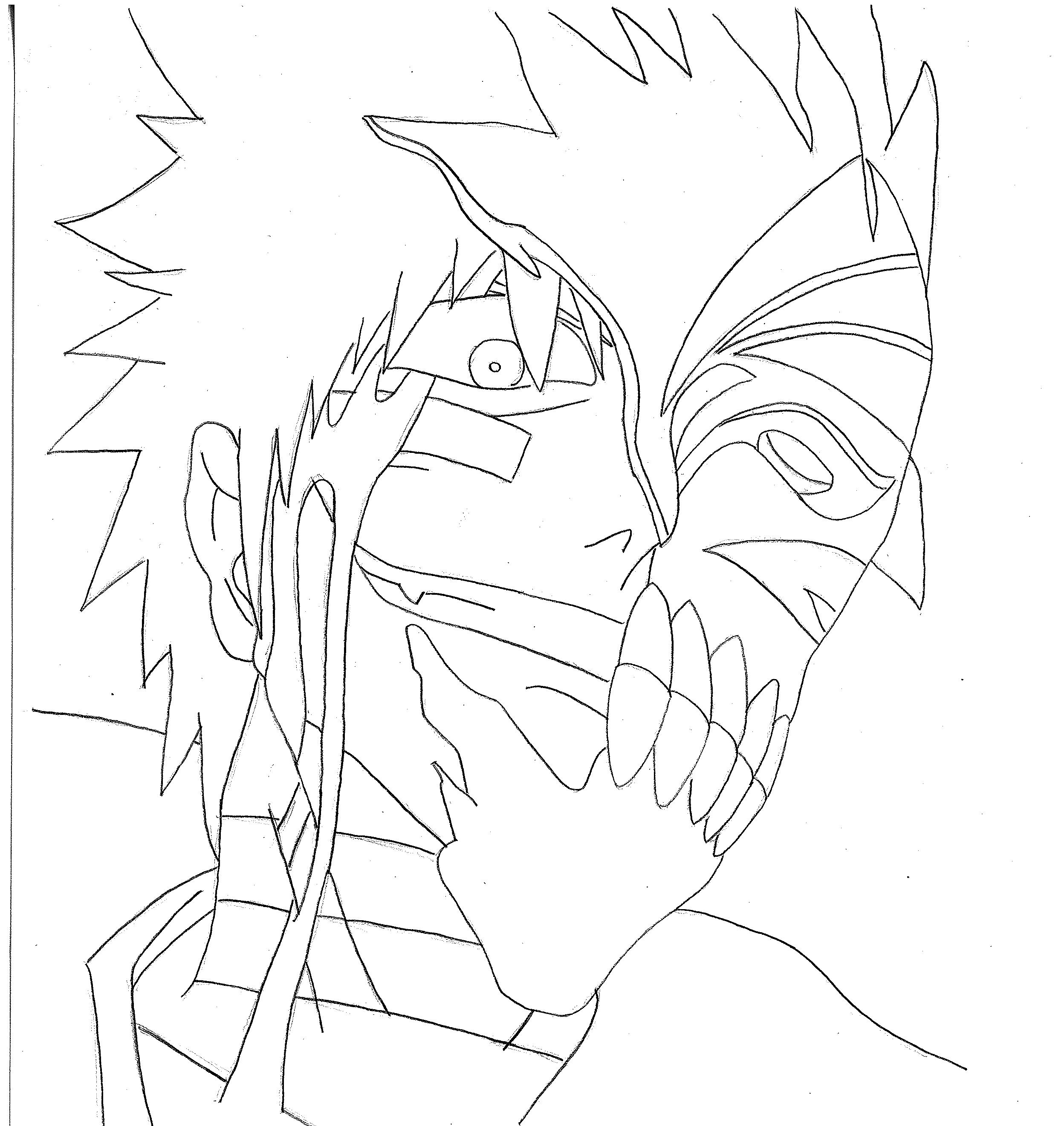 Coloring Pages Bleach - Coloring Home