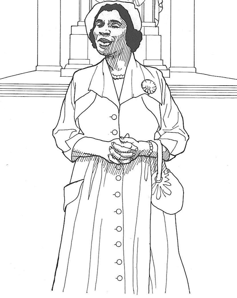 african-american-coloring-book-sketch-coloring-page