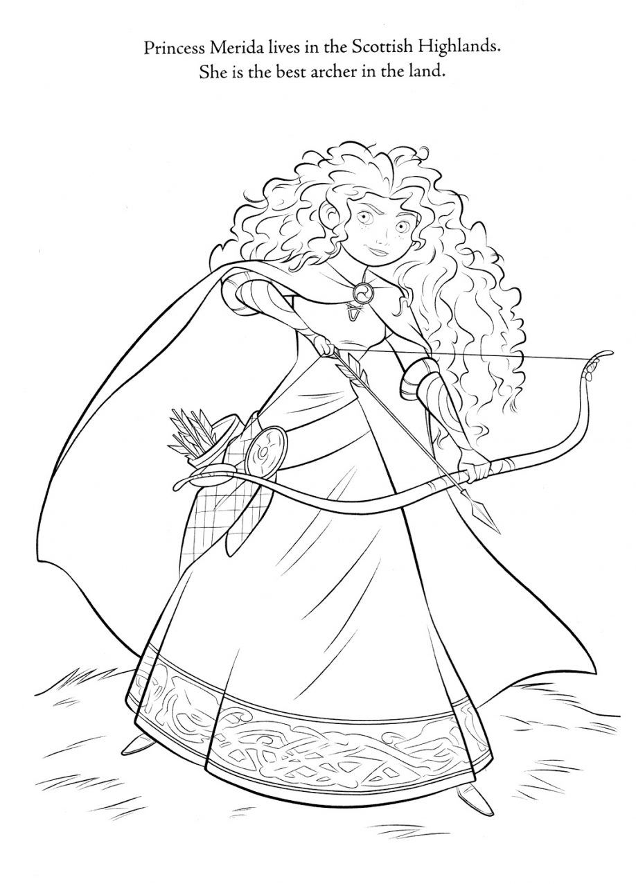 18 Free Pictures for: Brave Coloring Pages. Temoon.us