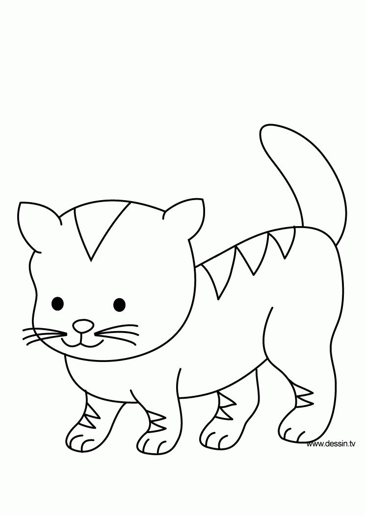 6 Pics Of Newborn Kittens Coloring Pages - Cute Baby Kittens