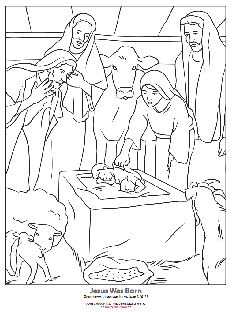 Friday Freebie: New Christmas Coloring Pages