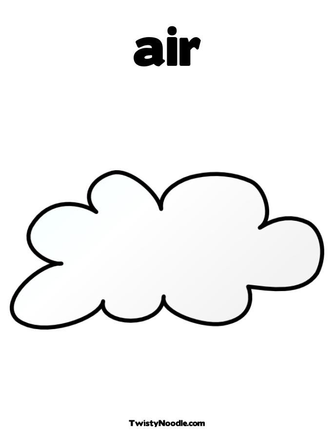 KIDS COLORING PAGES OF CLOUDS Â« Free Coloring Pages