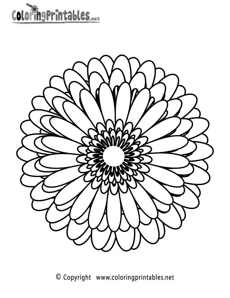 Amazing of Cool Free Printable Coloring Pages For Adults #876