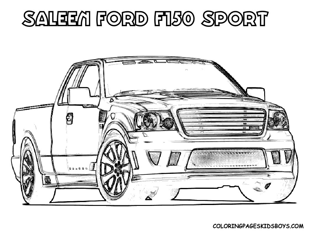 1500 Truck Coloring Pages  Coloring Home
