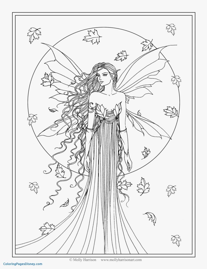 Coloring Page ~ Free Printable Fairy Coloring Pages For Kids Page ...