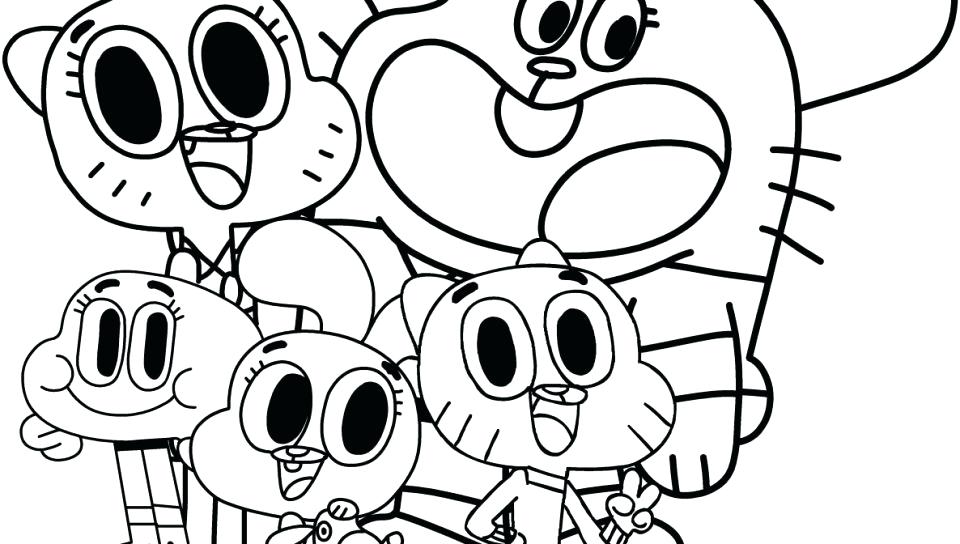Coloring Pages Cartoon Network