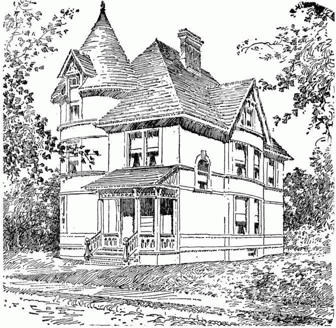 Coloring Pages : Victorian House Coloring Pages Az Crafts ...