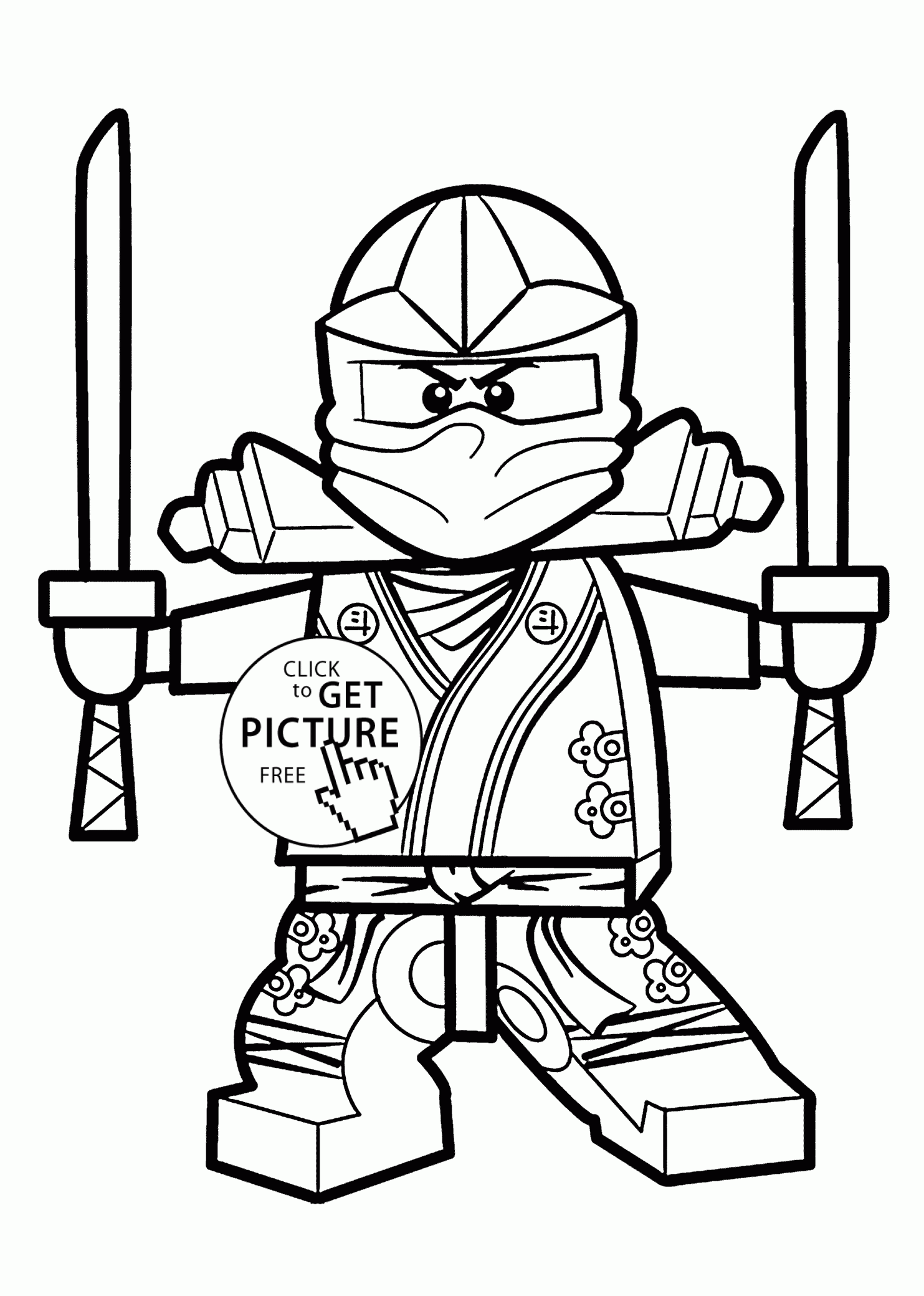 Step Ninja Coloring Pages To Download And Print For Free - Widetheme
