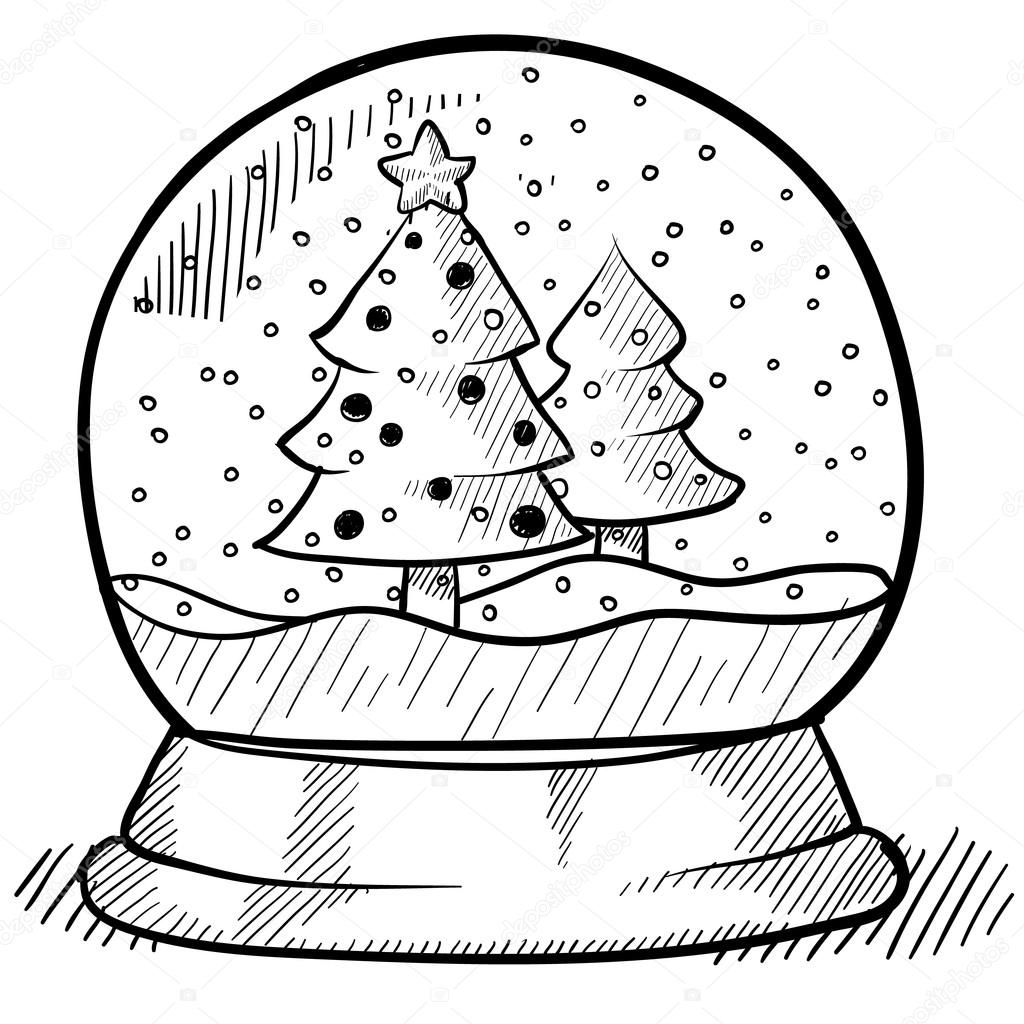 Coloring Pages : Snow Globe Coloring Page Pages Christmas Flash Printable  Staggering Snow Globe Coloring Page ~ Off-The Wall ATL