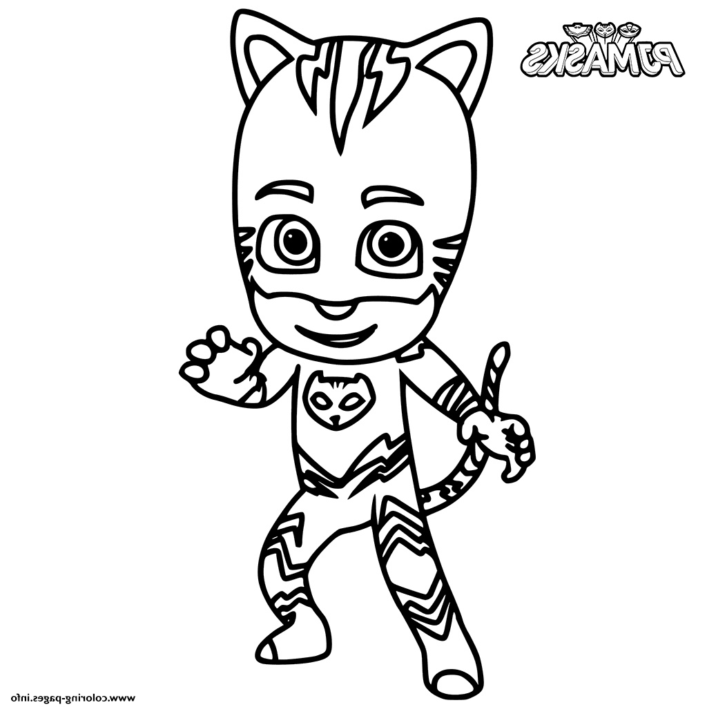 29 Inspirational Photos Of Pj Masks Free Coloring Page | Crafted Here