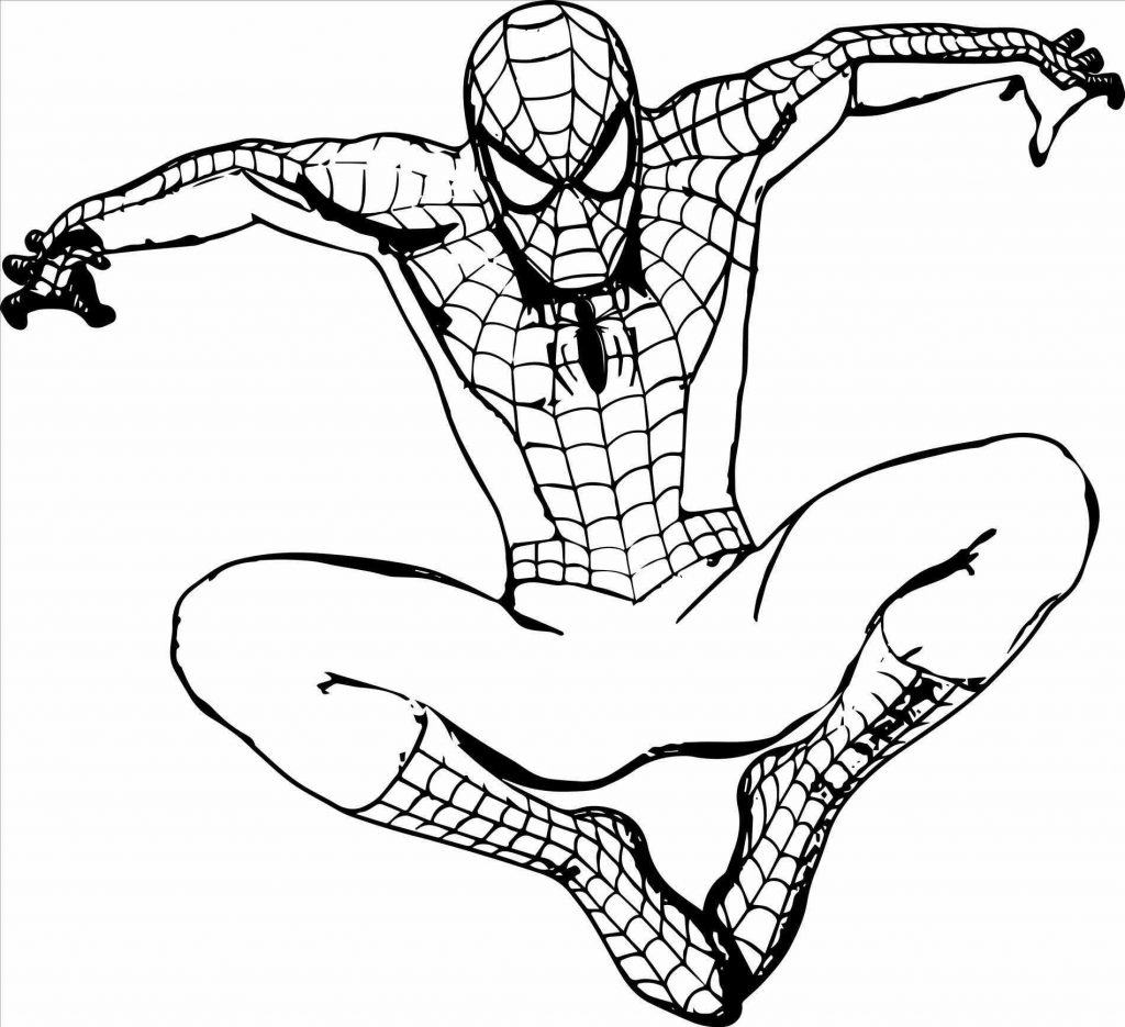 Coloring pages ideas : 100 Extraordinary Iron Spider Coloring ...