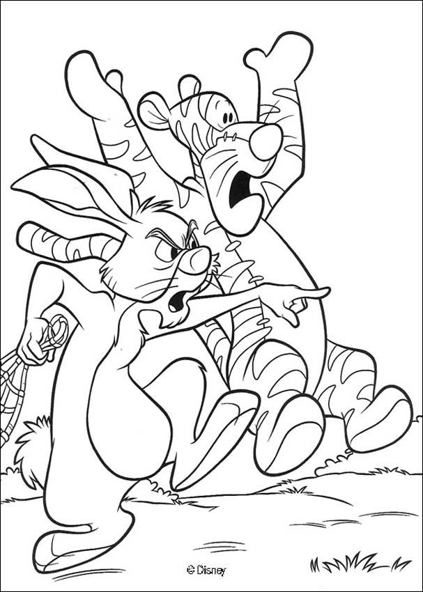 My Friends Tigger And Pooh Coloring Pages Coloring Home