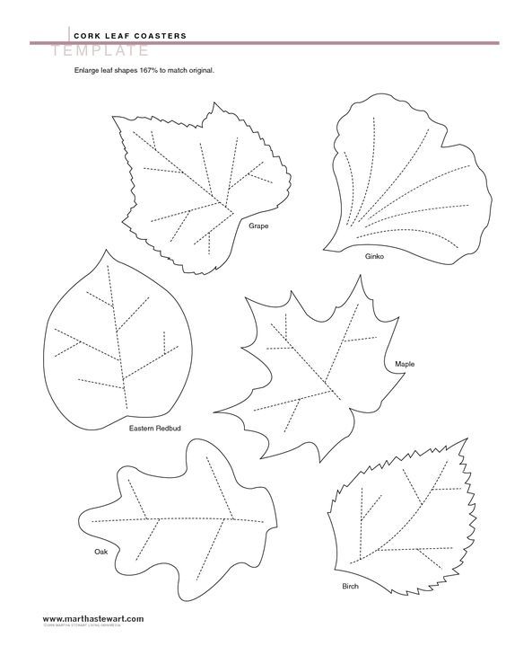 Grape Leaf Template Printable | template | Pinterest | Leaf ...