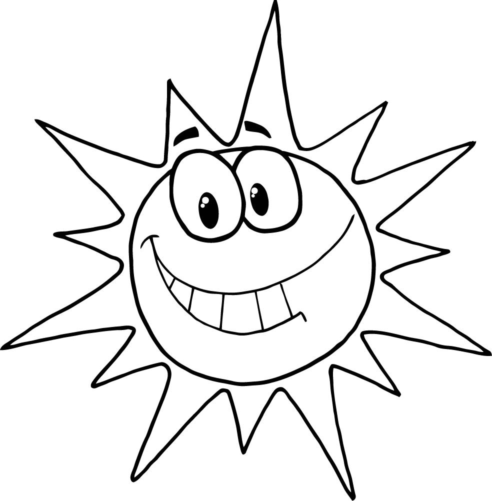 Printable Smiley Face Coloring Pages | Coloring Me