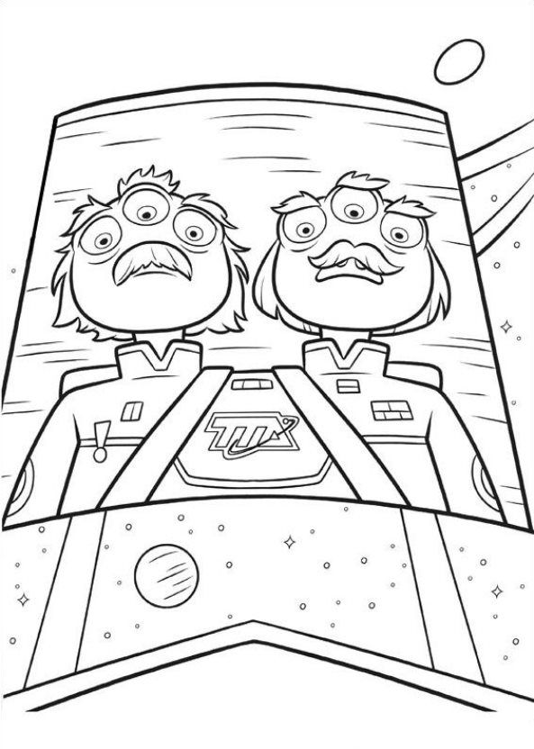 Kids-n-fun.com | 21 coloring pages of Miles from Tomorrowland
