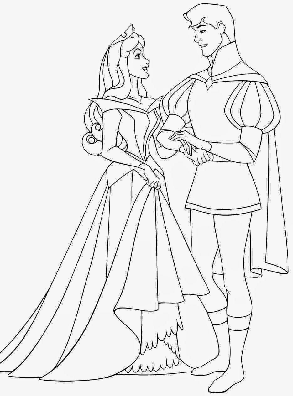 Aurora Disney Coloring Pages - Coloring Pages For All Ages