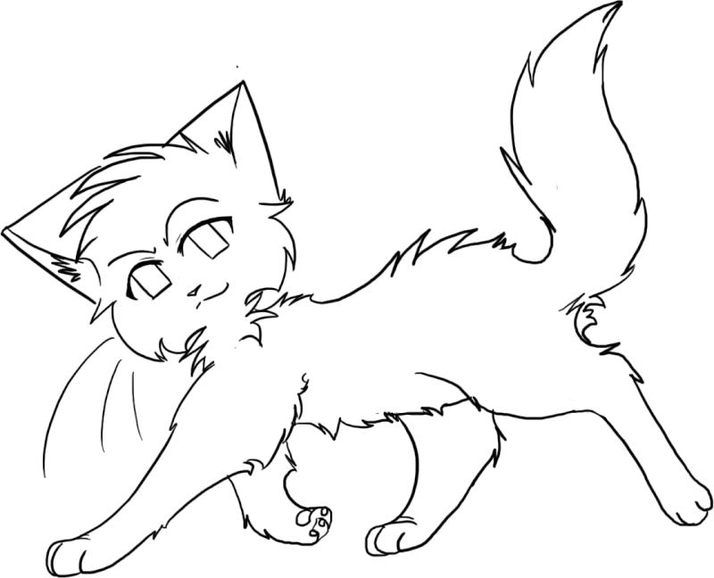 warrior cat coloring pages - High Quality Coloring Pages