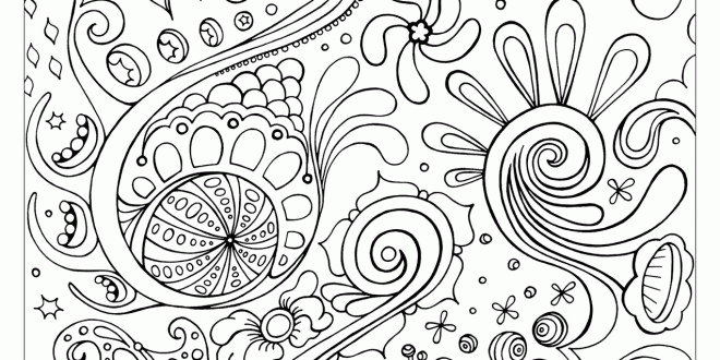 Printable Cool - Coloring Pages for Kids and for Adults