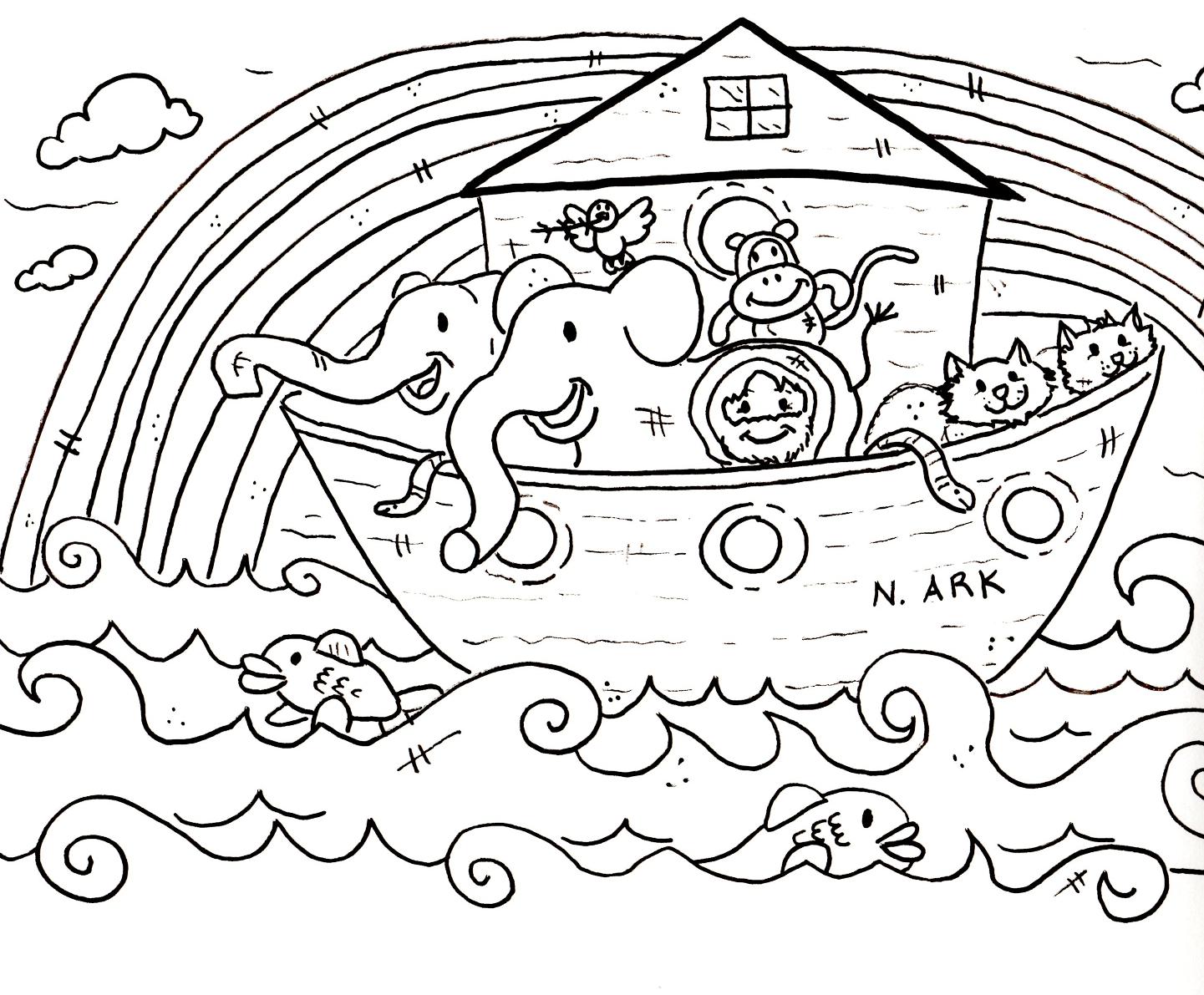 Coloring Pages Bible Creation Story - Colorine.net | #25489