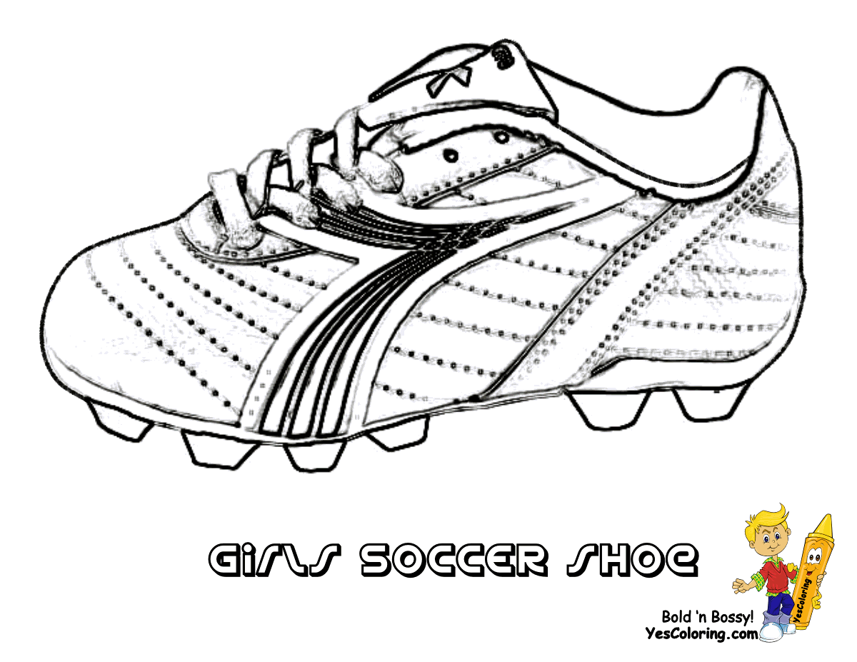 Free Printable Shoes Coloring Pages Great - Coloring pages