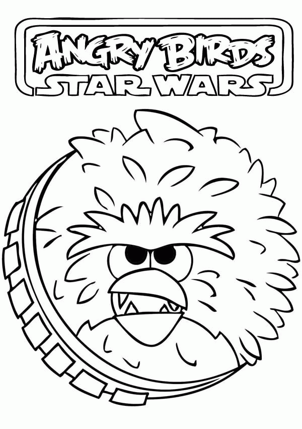 Chewbacca Coloring Page - Coloring Home