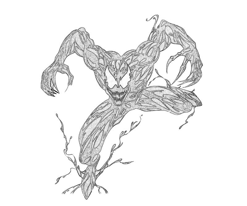 Carnage Coloring Pages - HiColoringPages