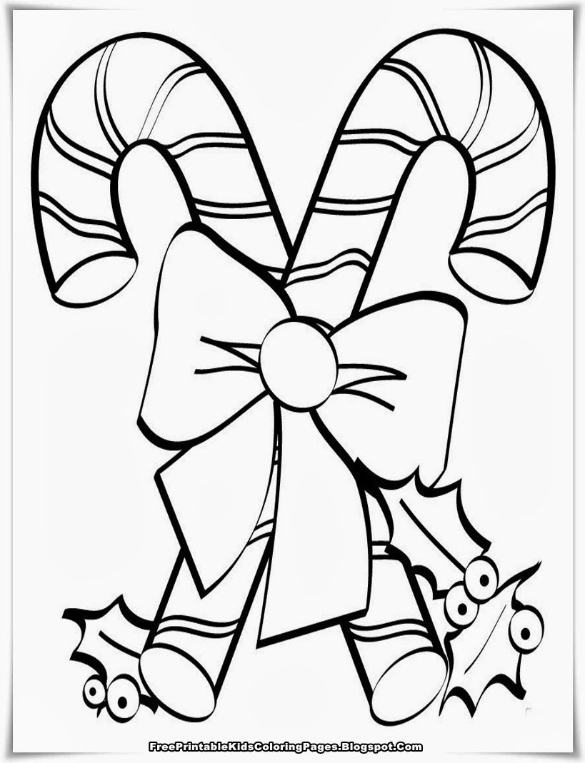 December Holiday Coloring Pages - Coloring Home