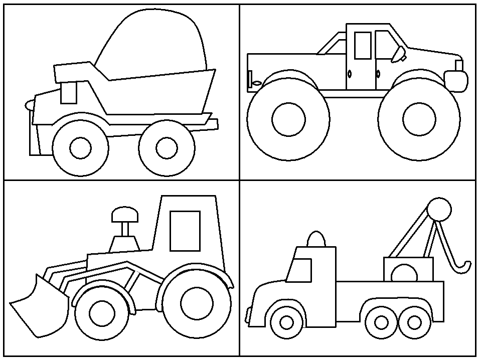 construction vehicle free construction coloring pages - Gianfreda.net