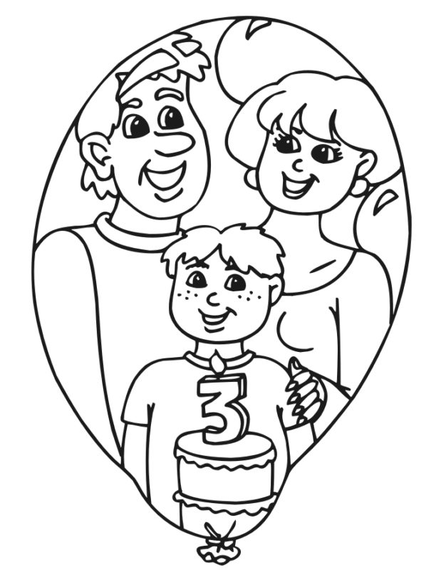 Free Coloring Pages For 3 Year Olds Coloring Home