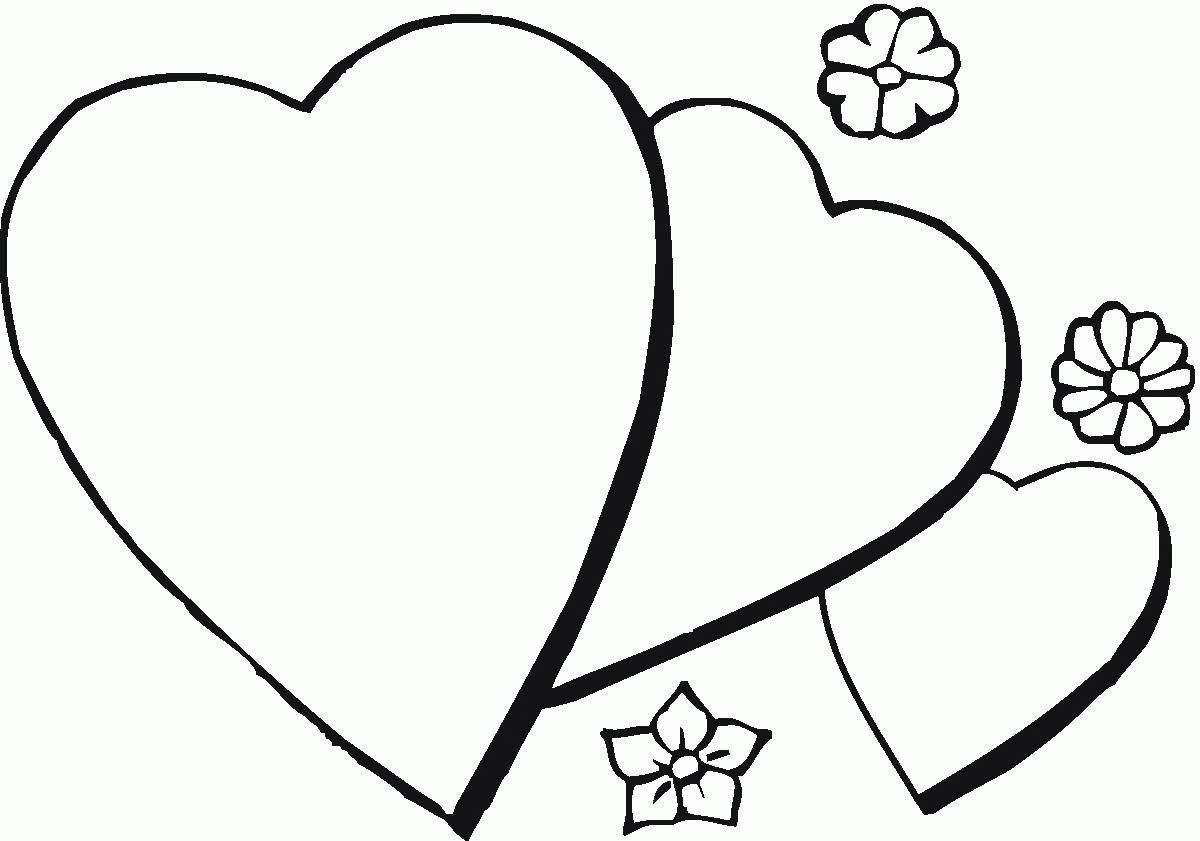 Of Hearts With Wings - Coloring Pages for Kids and for Adults