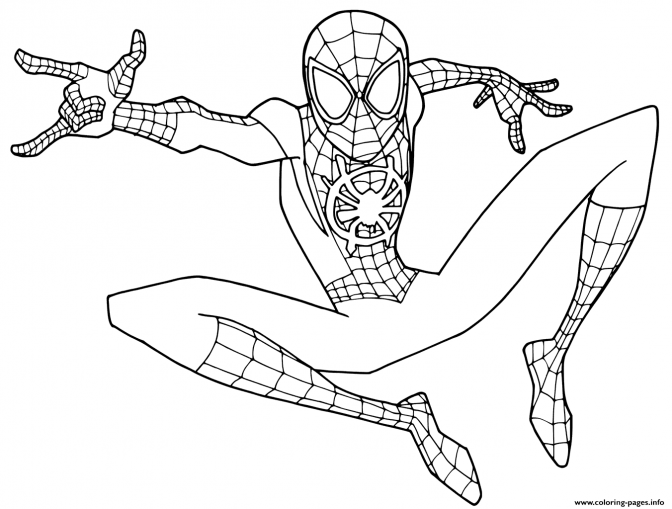 coloring: Iron Spider Coloring Pages. Iron Spider Coloring Pages ...