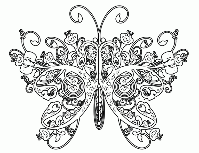 Printable Difficult Coloring Pages Coloring Home