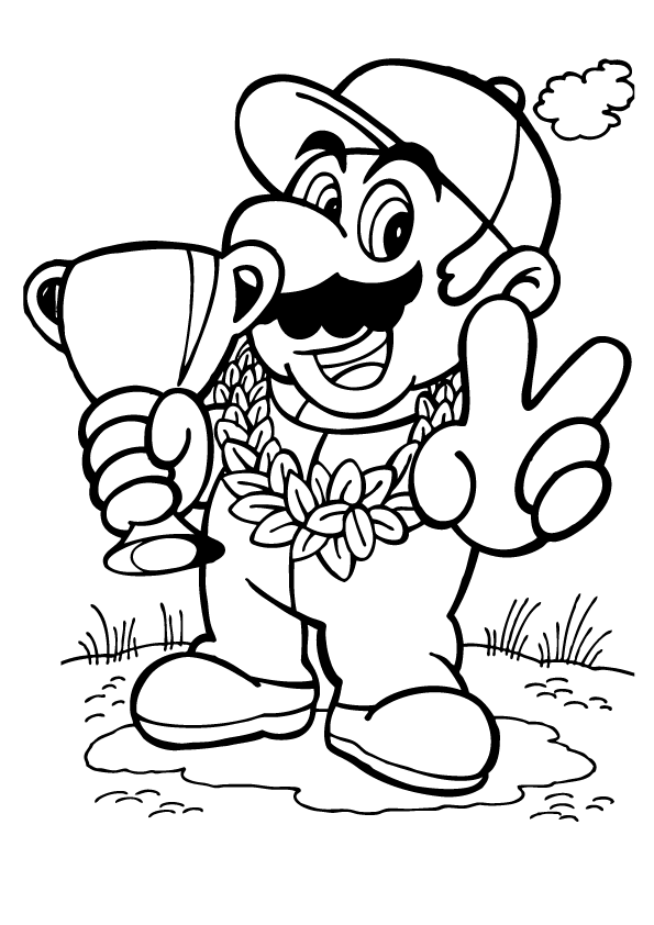 super mario coloring pages printable. donkey kong coloring pages ...