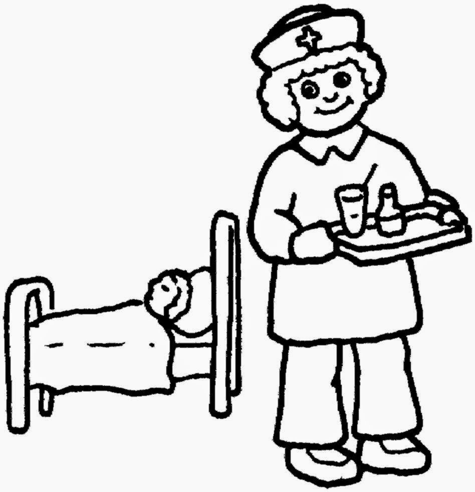 Nursing School Coloring Book - High Quality Coloring Pages