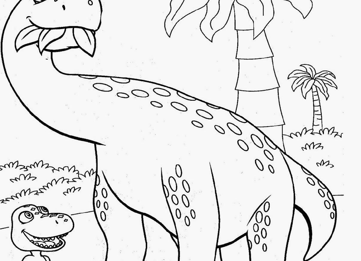 Dinosaur Train Coloring Pages Kids - Colorine.net | #7919