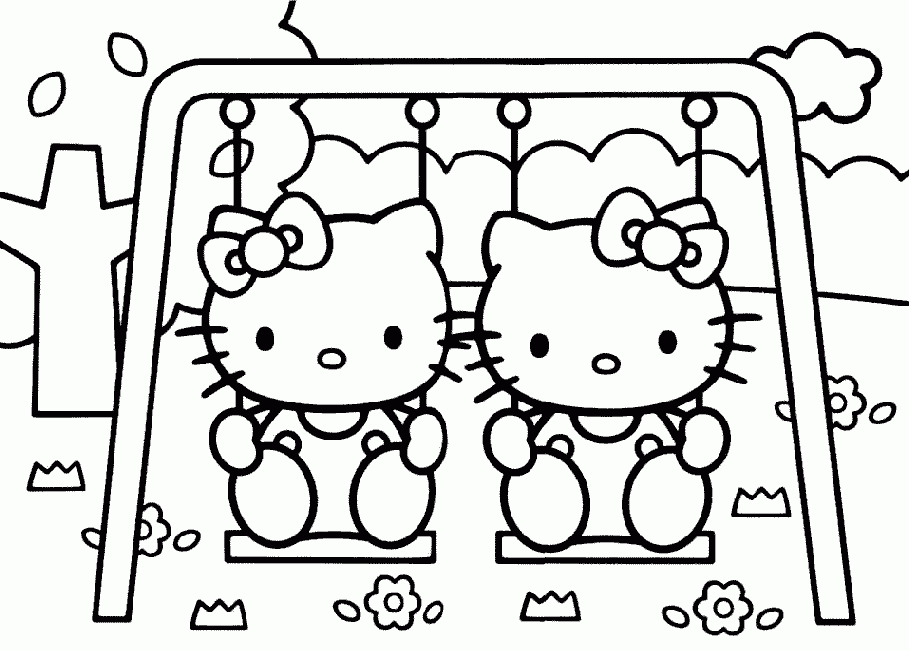 Studying Free Printable Hello Kitty Coloring Pages Az Coloring ...
