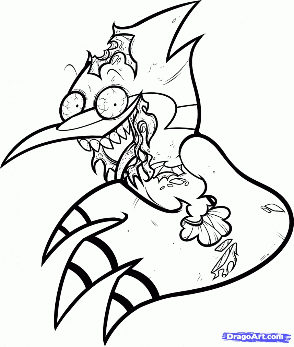 Free Coloring Pages Of Regular Show Mucsle Man Cartoon Network ...