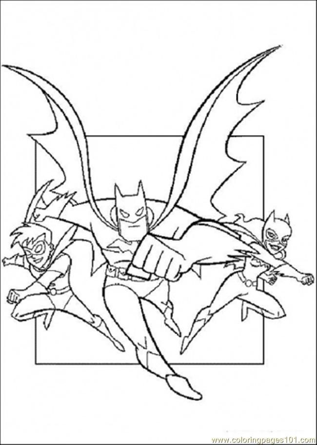 Free Catwoman Coloring Pages | Vector Images